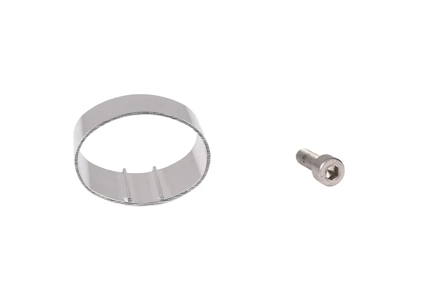 пламегаситель и винт 