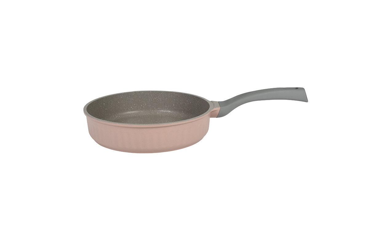 Сковорода 240мм с ручкой,  АП линия «Stella» (сappuccino)  0 Сковорода 240мм с ручкой,  АП линия «Stella» (сappuccino)  0